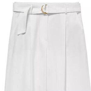 Belted Peyton Trouser Pants by Loft